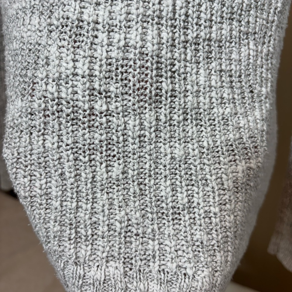 Madewell Heather Gray Crew Neck Sweater - Picture 4 of 7